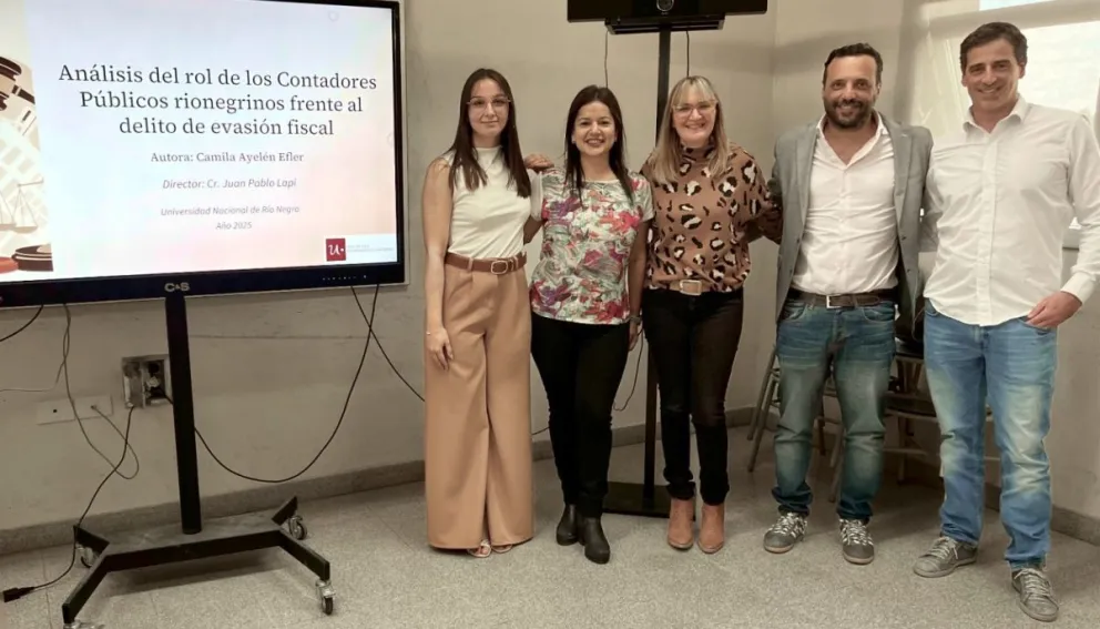 "La falta de información o actualización puede generar riesgos no intencionales", advirtió la egresada.