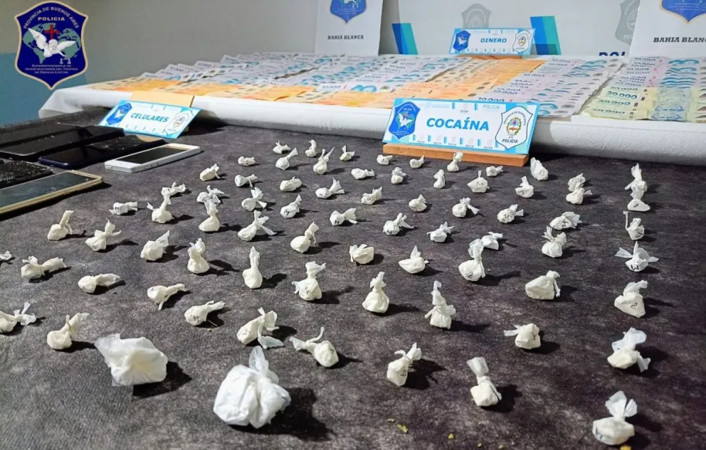 La investigación terminó con dos allanamientos positivos. Foto gentileza.