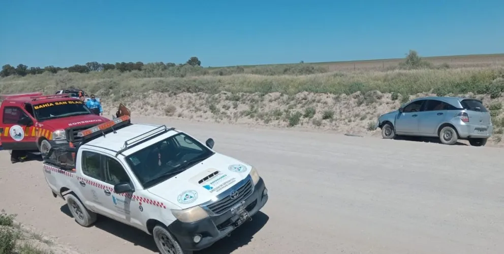 Los turistas rápidamente fueron asistidos. 