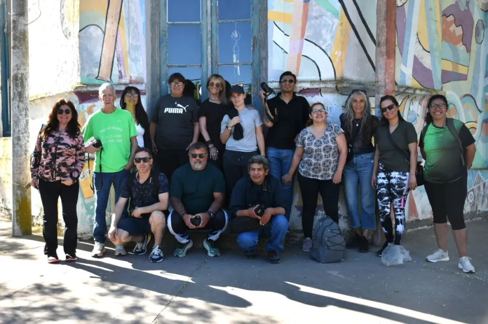 Fotógrafos experimentados y amateurs son parte de la propuesta, 