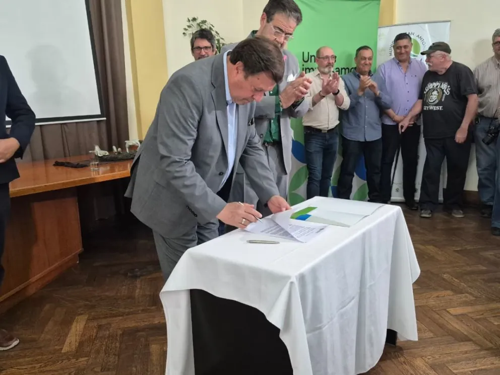 La inversión es de más de 2.500 millones de pesos.