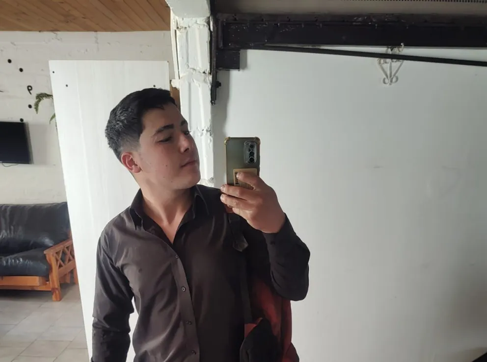 La imagen difundida por la familia. Foto gentileza.