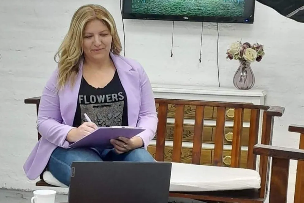 Yanina Martel, organizadora de bodas y eventos. 