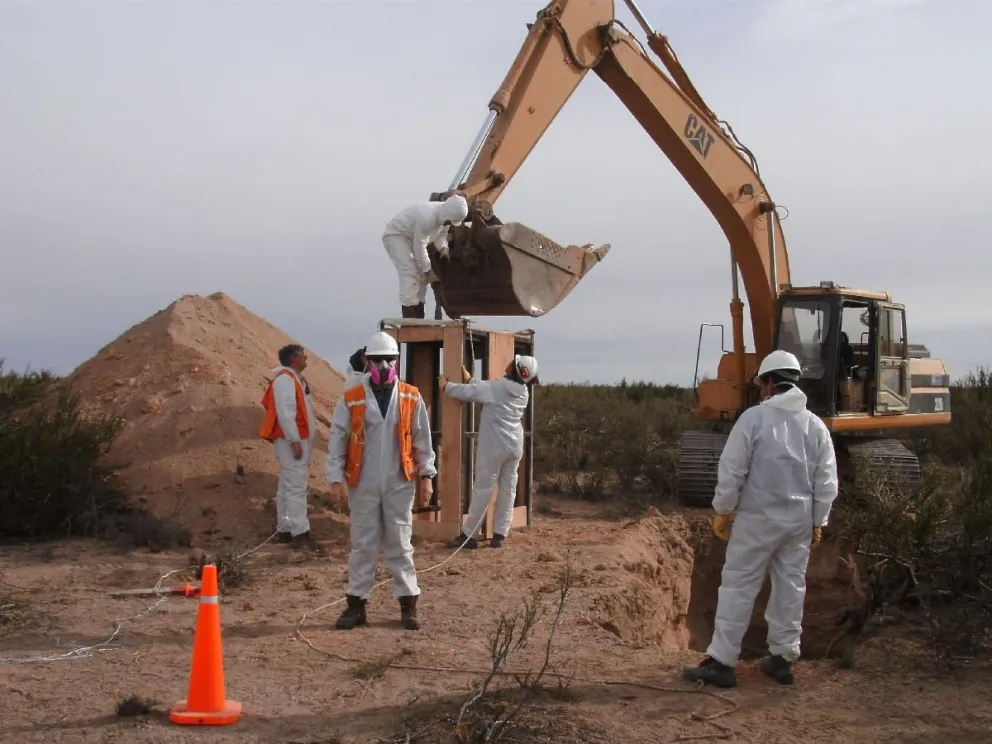 El nuevo hallazgo se encuentra justo al norte de la ciudad de Valecheta
