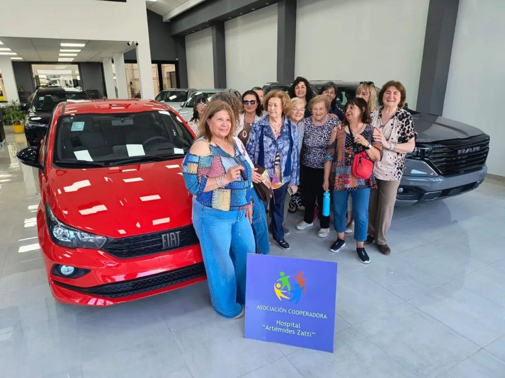 Foto: Hospital Zatti de Viedma.