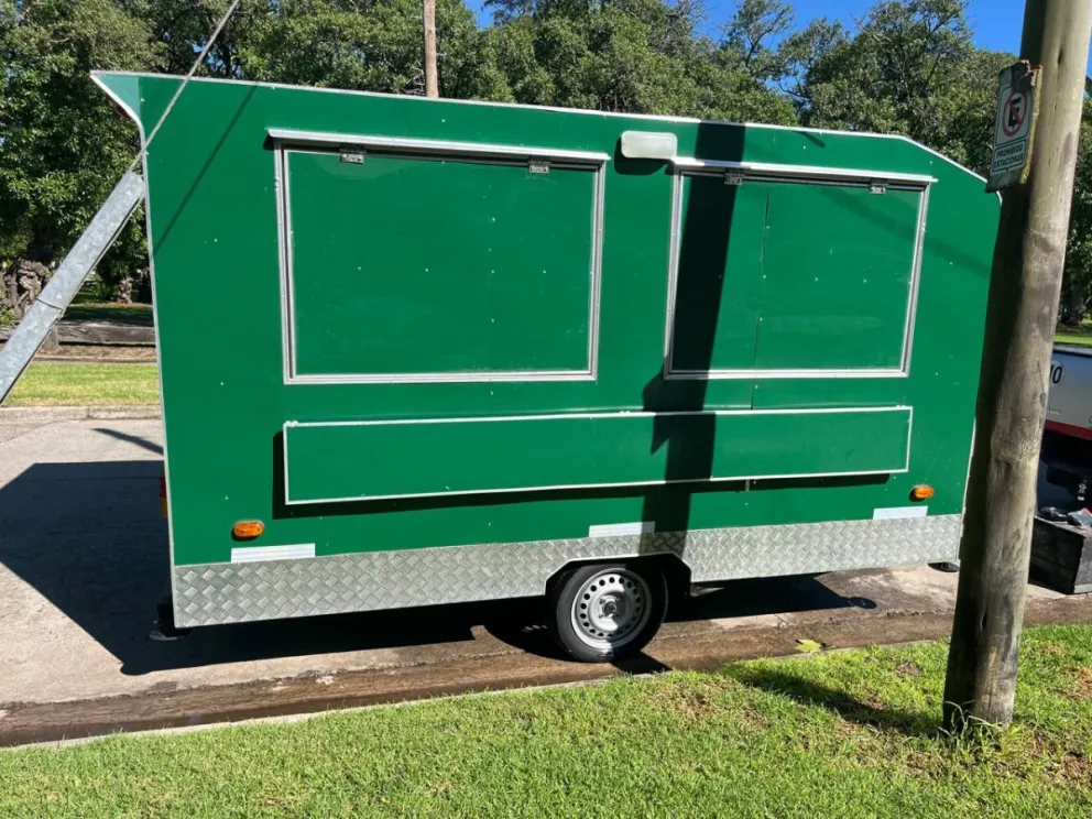 Insólitamente el carro había sido sustraído del parque industrial de Carmen de Patagones. 