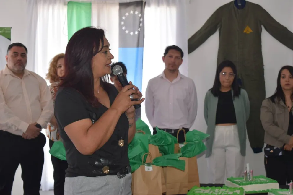 Fernández llamó a la unidad, a defender el empleo local y a aprovechar el desarrollo.