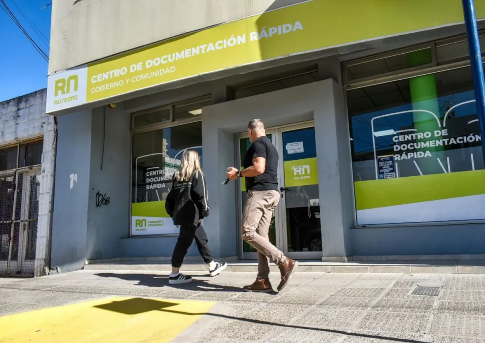 La conformación de deudores está bajo la administración del Registro Civil y Capacidad de las Personas en Río Negro. Foto archivo.