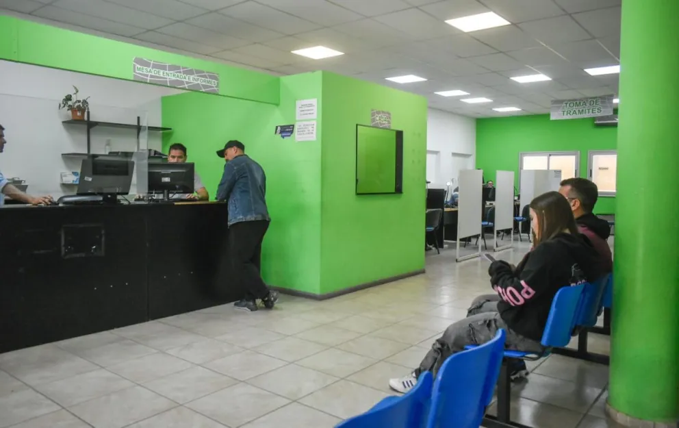 La elección que llega a las distintos oficinas del Registro Civil. Foto archivo.