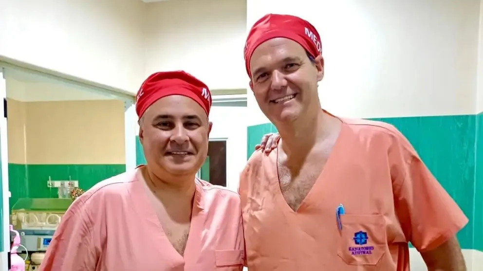 Las intervenciones estuvieron a cargo de los doctores Francisco Gabilondo y Fernando Murcia. Fotos: Gobierno de Rio Negro. 