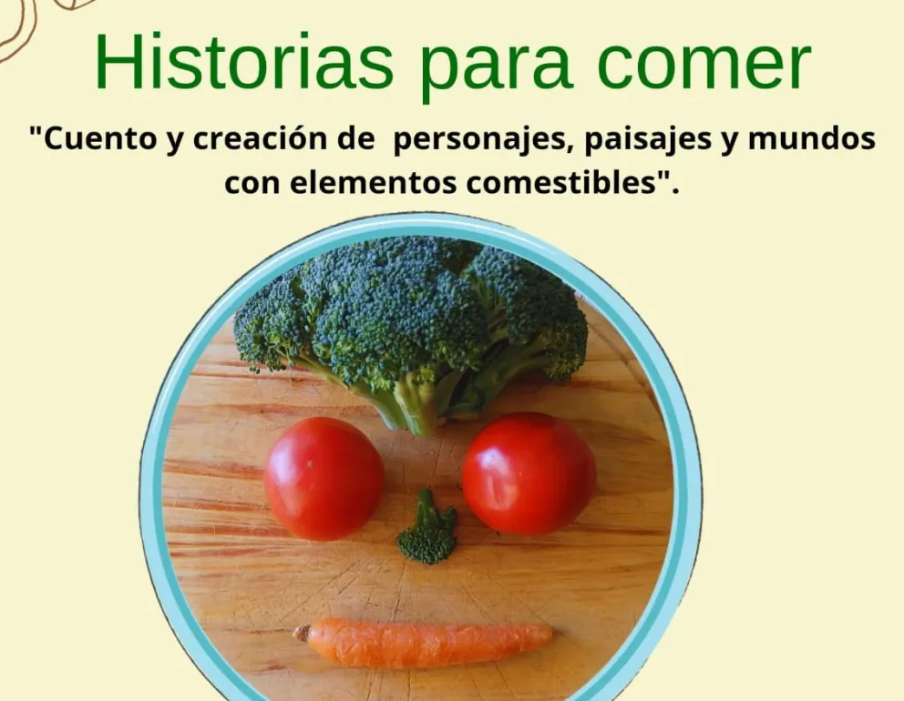 "Historias para comer". Una experiencia para descubrir historias que también se pueden saborear. Foto gentileza.