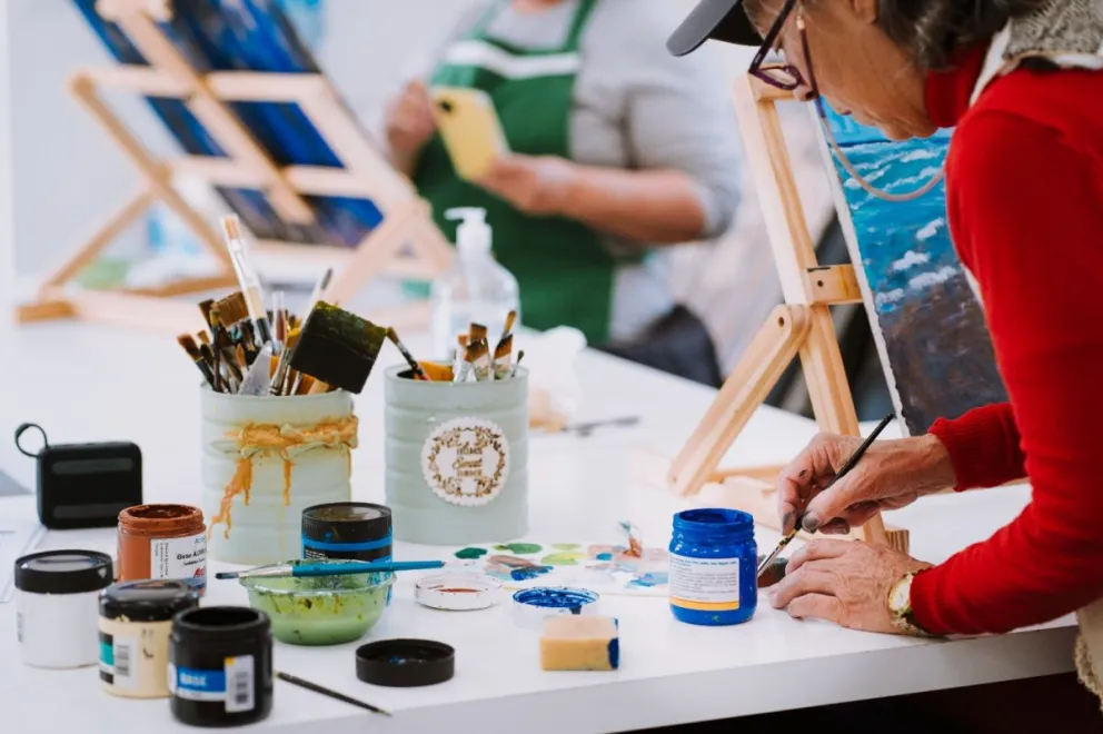 El innovador espacio está destinado a pacientes oncológicos y sus familias. Foto gentileza.