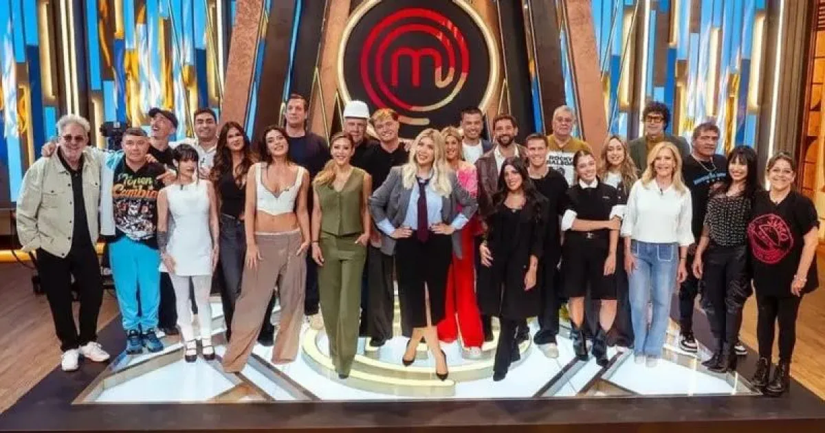 Se filtró quiénes son los participantes favoritos de Masterchef para el ...