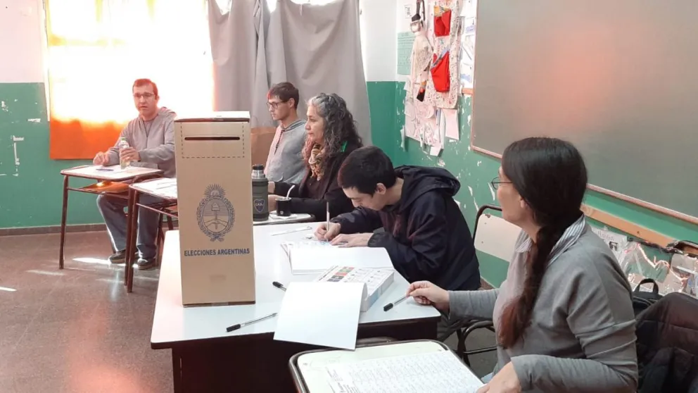 Los primeros sufragios se desarrollaron con normalidad. Fotos NoticiasNet. 
