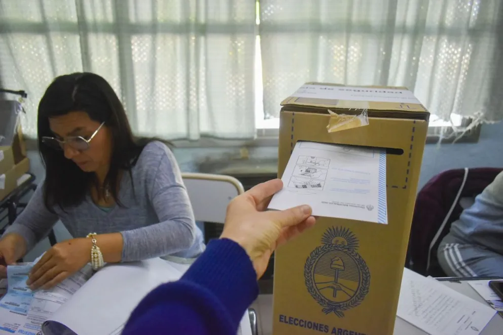 Destacó que la boleta única influyó en la dispersión del voto.