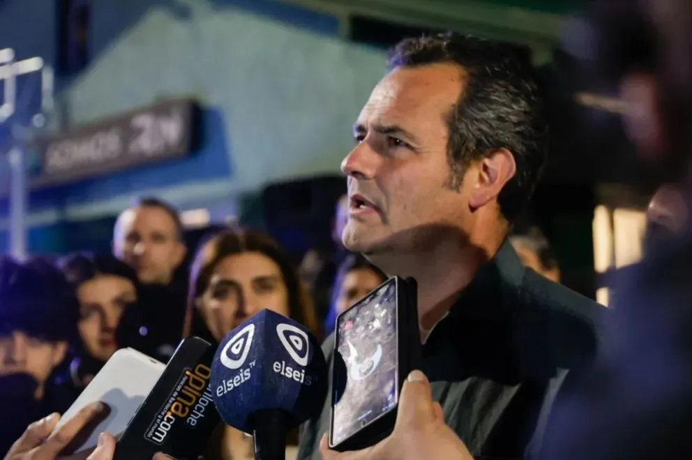 El dirigente barilochense anticipó que su espacio continuará en actividad / Foto Facu Pardo