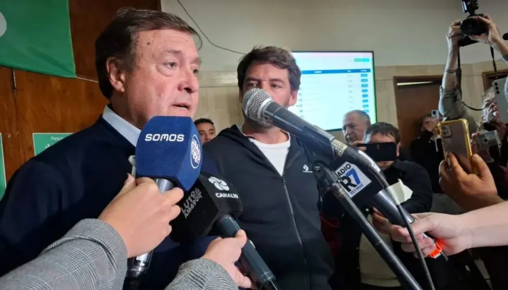 El Gobernador expresó que con estos resultados no tendrán representación parlamentaria. Foto: Cipo360.