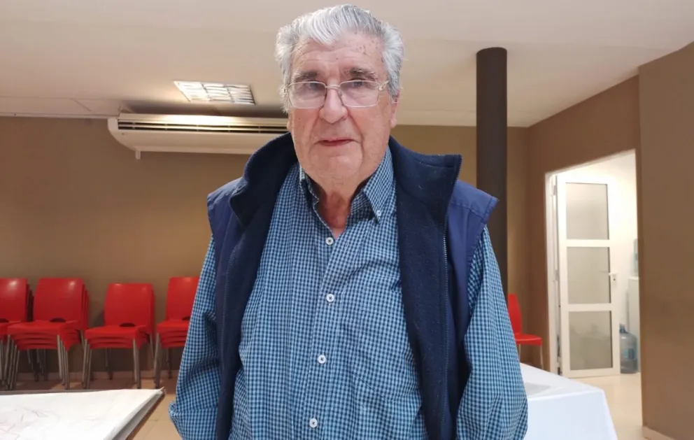 Edgardo Catellani participó en La Noche de los Museos, en el Concejo Deliberante de Viedma. 