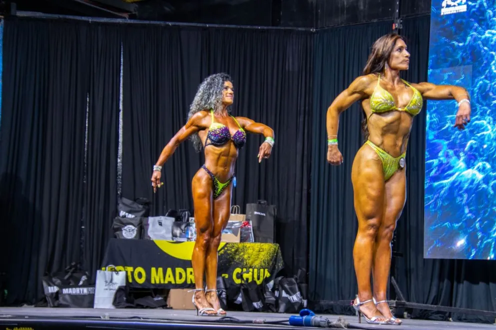 Juliana Figueroa se quedó con el overall del certamen. 