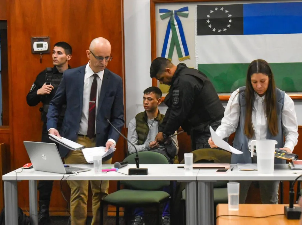 Yuthiel Huinca está acusado de matar a Jonatha Caracciolo (Foto: NoticiasNet)