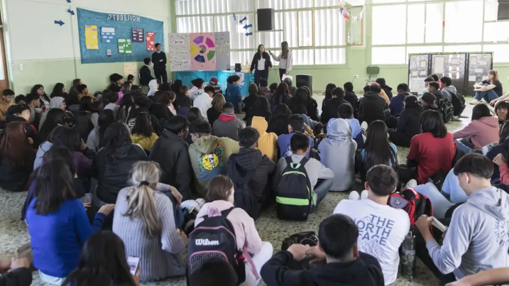 El eje del proyecto radica en la iniciativa y la participación activa de los propios estudiantes.  (Archivo).