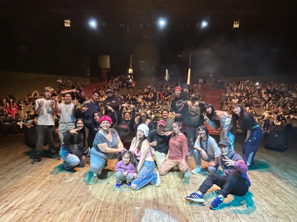 Juventud a pleno en el Centro Municipal de Cultura.