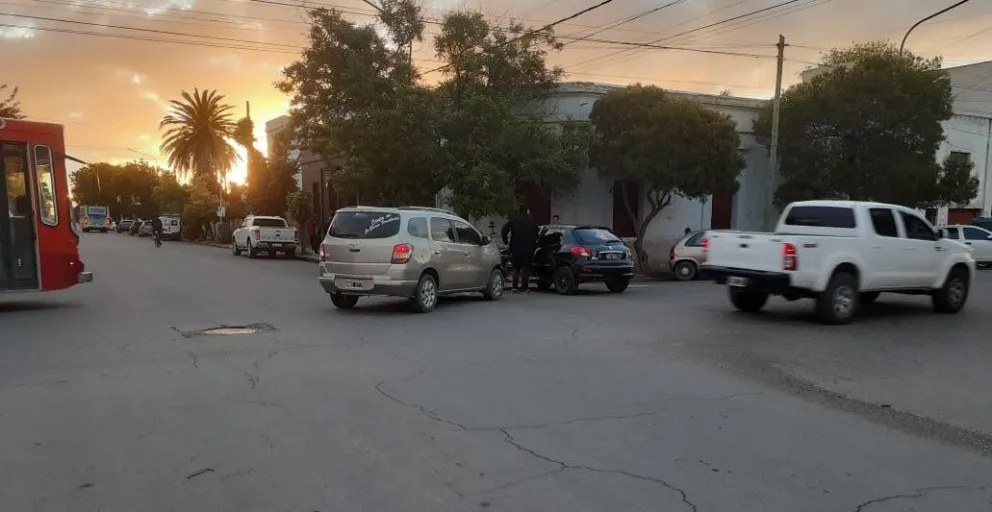 El siniestro provocó demoras para los usuarios del transporte público.