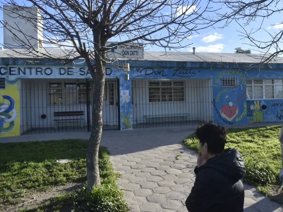 La vivienda está muy cerca del CAPS del barrio Zatti.