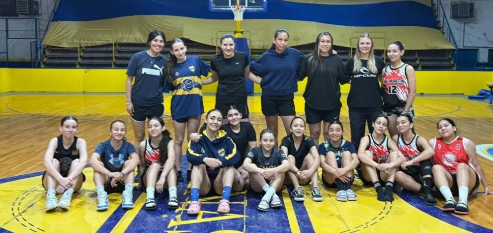 Todo listo para el Sub 13 femenino de la ABVI.