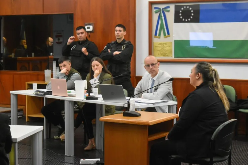 La audiencia de hoy fue técnica, con un cuota de confusión sobre el final. Fotos NoticiasNet. 