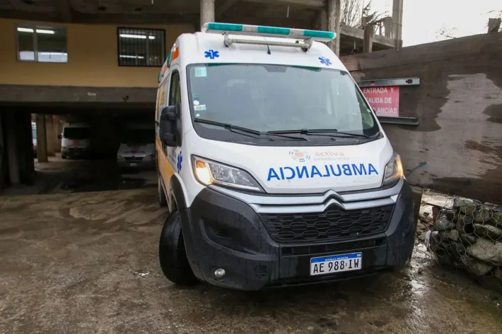 Fue derivado de urgencia a un centro asistencial privado (Foto: El Cordillerano)