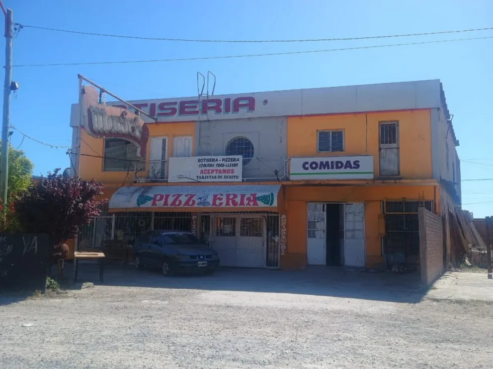 El incendio fue en el local comercial Múnich, ubicado en la avenida Perón 242, cerca del barrio América. Foto NoticiasNet.