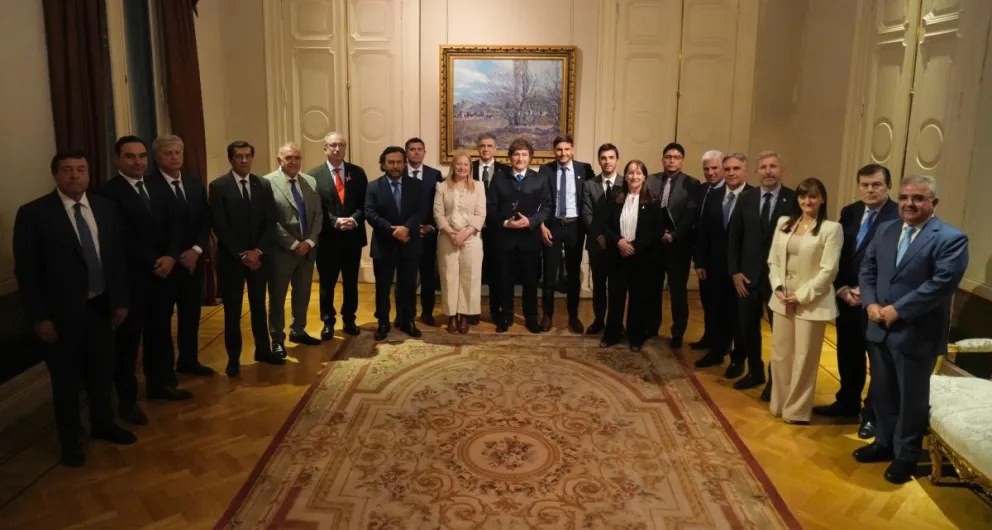 Foto: Presidencia de la Nación.