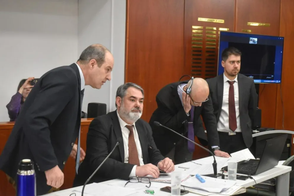 La jornada inició pasadas las 8:40, en el Auditorio del Poder Judicial.  (Foto: NoticiasNet)