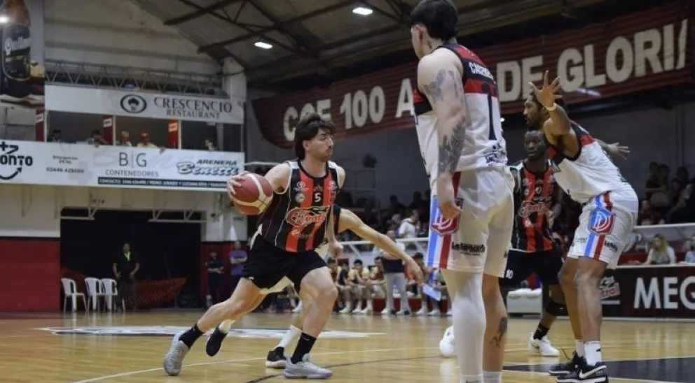 Viedma no pudo en suelo entrerriano. Foto Prensa Central Entrerriano. 