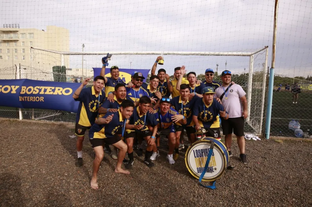 Bariloche y Bahía Blanca, viajarán a La Bombonera. 