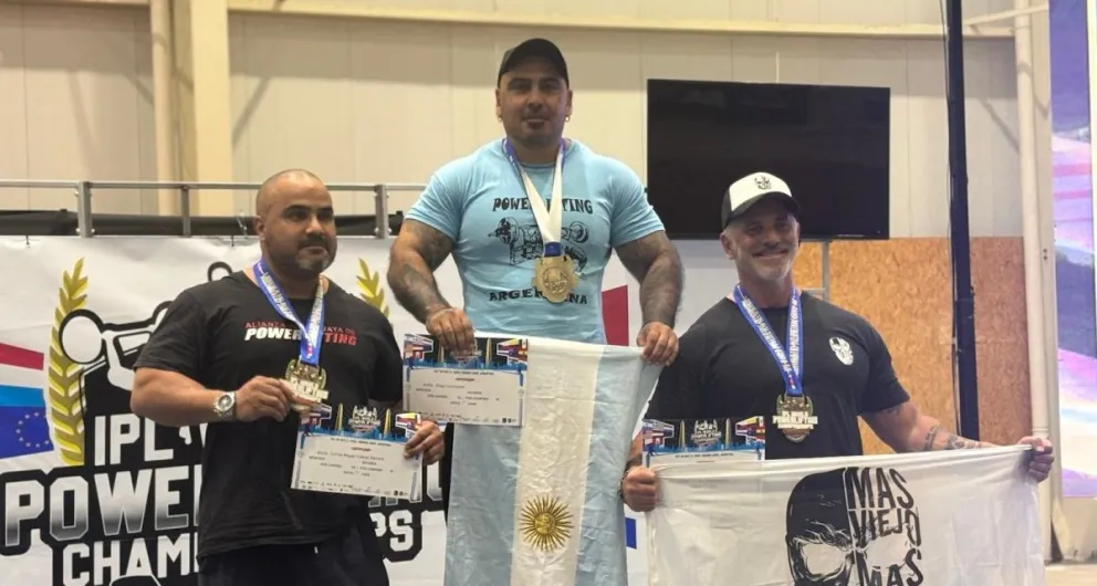 Diego Carriqueo Tolosa, nuevo récord Iberoamericano. 