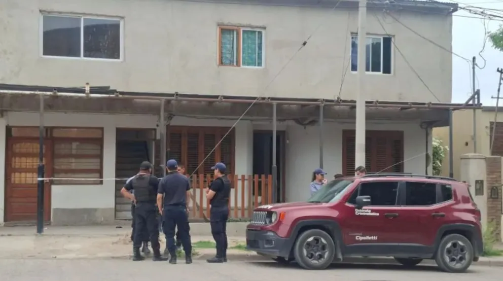 Sucedió alrededor de las 11 de la mañana de este lunes. Foto: CIPO360.