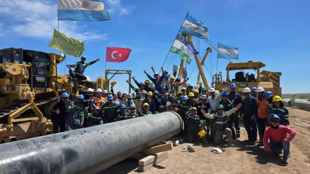 Un proyecto que integra a Río Negro al futuro energético.