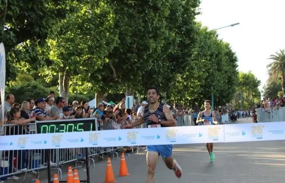 El viedmense se impuso en Bolívar.