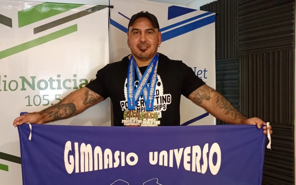 Diego cumplió su sueño.