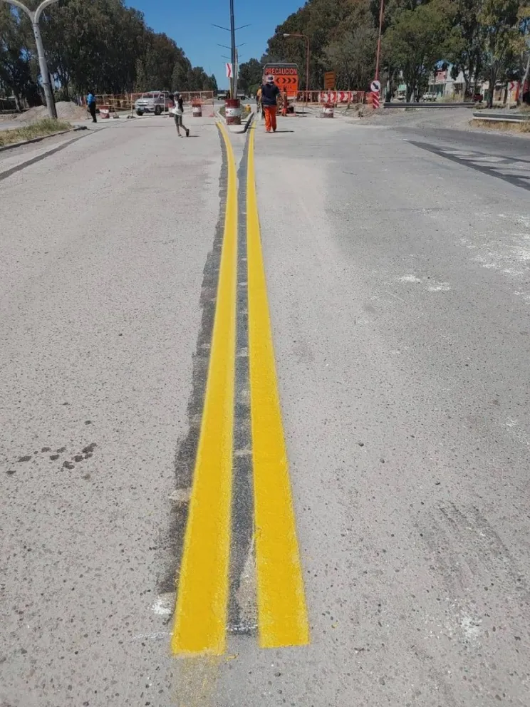 Se prevé un una inminente habilitación del tránsito.