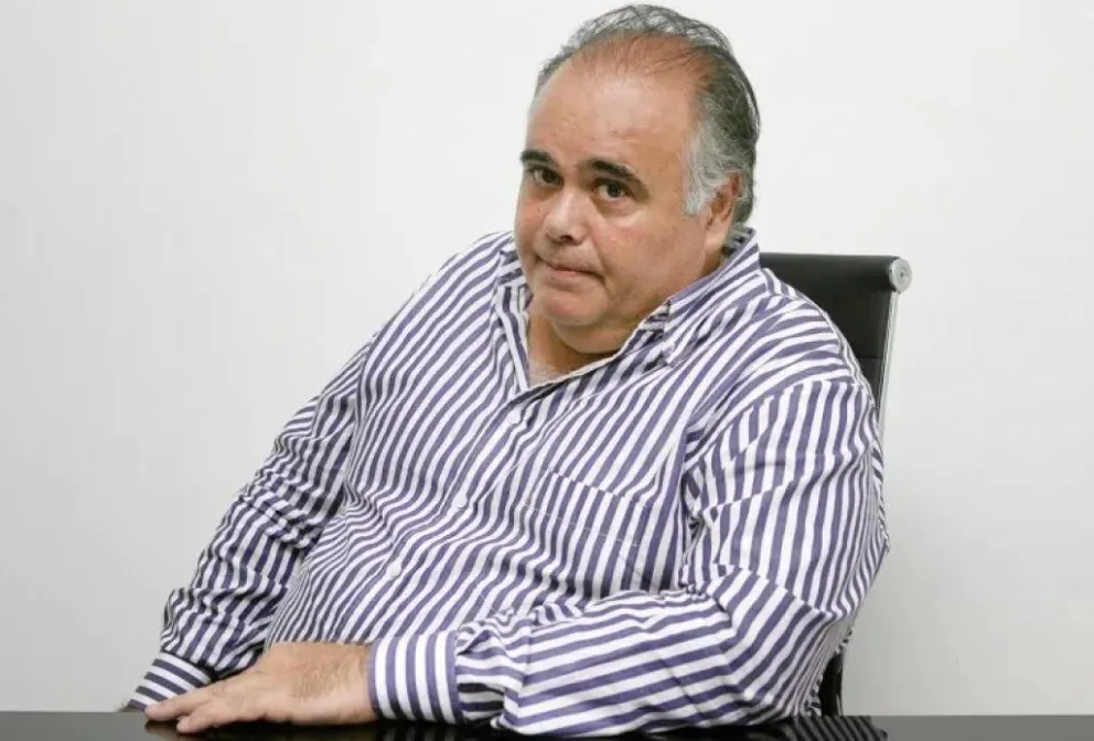 Jorge Castillo, el “Rey de la Salada”.