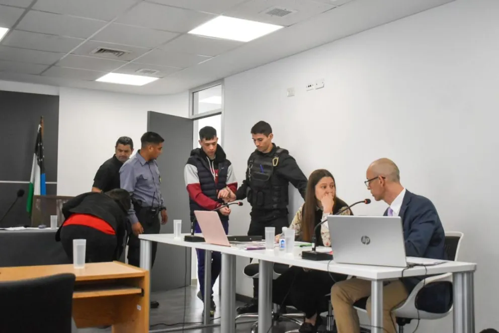 Este miércoles será el cierre de los alegatos en el caso de Jonathan Caracciolo. Foto NoticiasNet. 