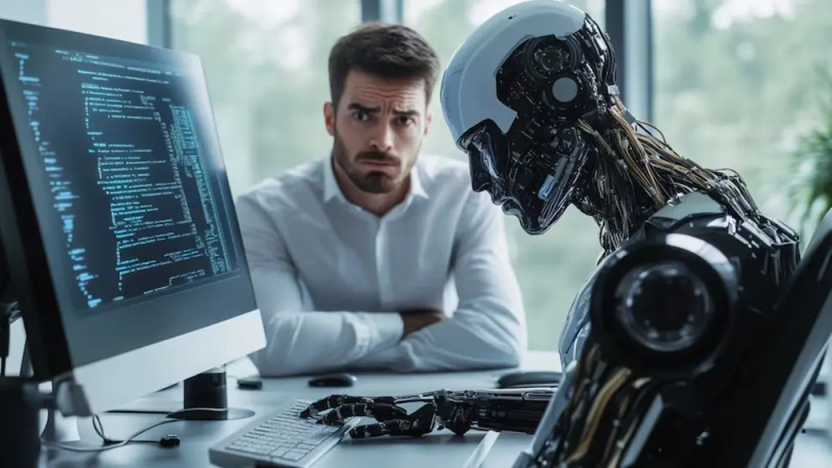 Cuáles son las profesiones que la <b>inteligencia artificial</b> podría reemplazar en la próxima ... thumbnail