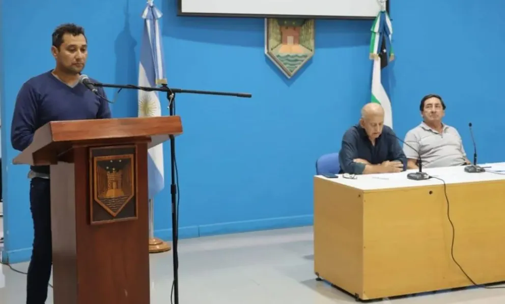 Se realizó una audiencia pública para tratar el Presupuesto Municipal 2025. (Foto Tania Domenicucci)