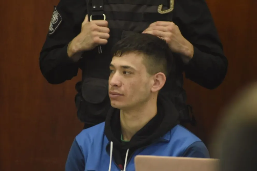 Yuthiel Huinca conocerá su suerte este martes 11 (Foto: NoticiasNet)