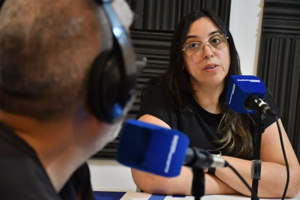 Carla Cabrera, coordinadora del CADEM en Viedma. 