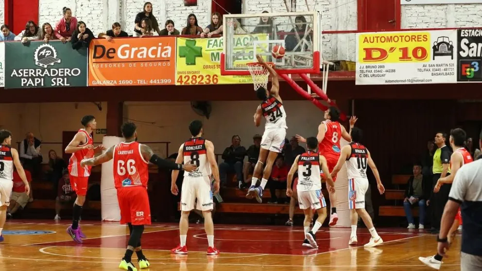 Partidazo en casa para el equipo rionegrino.
