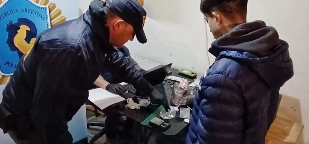 La Policía Federal de Viedma realizó un allanamiento en Patagones (Foto: gentileza)